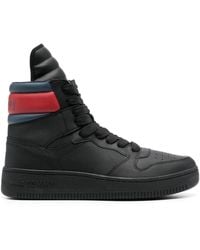 Tommy Hilfiger - High-Top Lace-Up Sneakers - Lyst