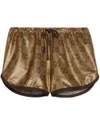 Gucci - Maxi Gg Shorts - Lyst