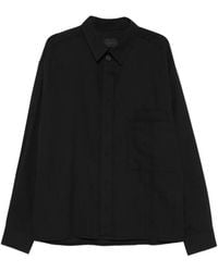FREI-MUT - Saltby Textured Long-Sleeve Shirt - Lyst