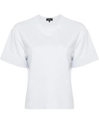 Theory - Cropped T-shirt - Lyst