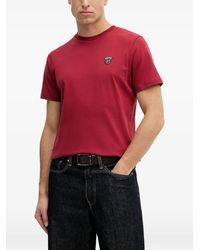 Hackett - Logo-Patch T-Shirt - Lyst