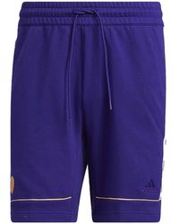 adidas - X Donovan Mitchell Basketball Shorts - Lyst