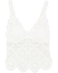 PHILIA LOFT - V-Neck Top - Lyst