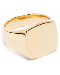 Tom Wood - 9Kt Cushion Ring - Lyst
