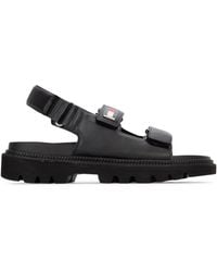 Tommy Hilfiger - Sandalen Met Applicatie - Lyst
