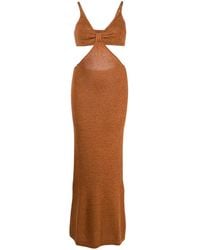 Cult Gaia - Serita Open-Back Dress - Lyst