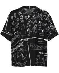 PORTER CLASSIC - Disney Aloha 101 Dalmatians Shirt - Lyst