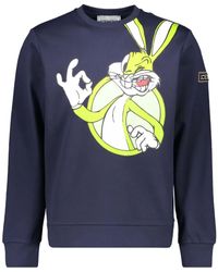 Iceberg - X Looney Tunes Sweater Met Bugs Bunny-Print - Lyst
