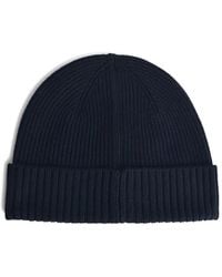 Seven Gauge - Gerippte Beanie - Lyst