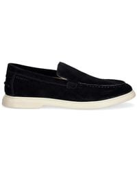 GANT - Boery Suede Loafers - Lyst