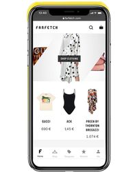 Heron Preston IPhone XS-Hülle mit Logo-Print - Gelb