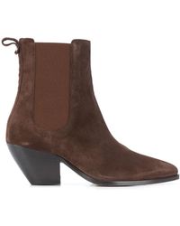 bottines femme sandro
