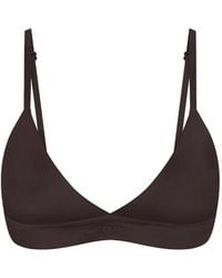 Skims - X Nike Shine Triangle Sports Bra - Lyst