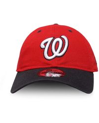 KTZ - 9Twenty Washington Nationals Baseball Cap - Lyst