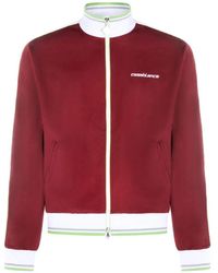 CASABLANCA - Embroidered-Logo Sweatshirt - Lyst