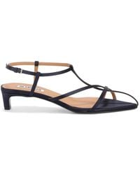 Jil Sander - Pointed-Toe Sandals - Lyst