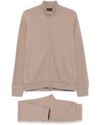 Emporio Armani - Pantaloni Sportivi Con Vita Elasticizzata - Lyst