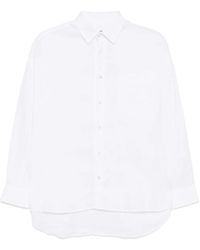N.Peal Cashmere - Valencia リネン シャツ - Lyst