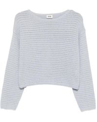 DRYKORN - Imenia Open-Knit Sweater - Lyst
