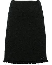 Miu Miu - Matelassé Pencil Skirt - Lyst