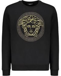 Versace - Sweat En Coton - Lyst