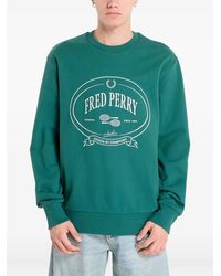 Fred Perry - Sweat À Imprimé Graphique - Lyst