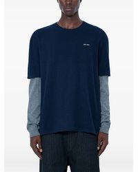 Miu Miu - Poloshirt Aus Wolle Und Kaschmir - Lyst