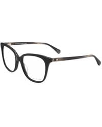 Kate Spade - Alessandria Cat-Eye Frame Glasses - Lyst