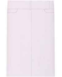 Courreges - ベルテッド スカート - Lyst