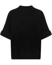Loulou de Saison - Pull Tamia À Manches Retroussées - Lyst