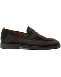 Officine Creative - Penny Suede Loafers - Lyst