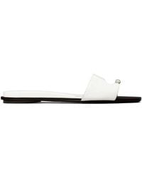 Tory Burch - Pierced Slides - Lyst