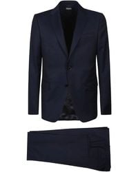 ZEGNA - Two-Button Wool Suit - Lyst