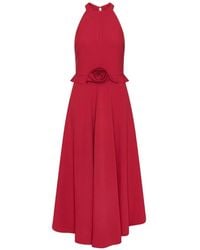 ROTATE BIRGER CHRISTENSEN - Robe À Détail Floral - Lyst
