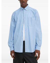 Les Deux - Striped-Pattern Shirt - Lyst