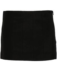 KHAITE - The Meelar Mini Skirt - Lyst