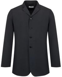 Jil Sander - Recycled Polyester Deconstructed Jacket - Lyst