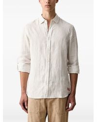 Scotch & Soda - Chemise À Rayures Verticales - Lyst