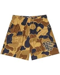 Eric Emanuel - Camouflage-Print Track Shorts - Lyst
