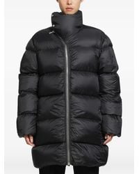 Rick Owens - Turtle Padded Down Coat - Lyst