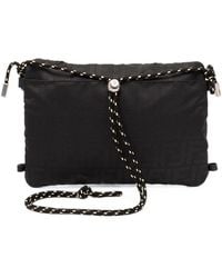 Fendi - Medium Ff Light Logo-Jacquard Messenger Bag - Lyst