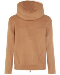 Mackage Jay Shearling Jacket in Natural for Men | Lyst