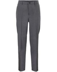 Peserico - Pantalon Met Toelopende Pijpen - Lyst