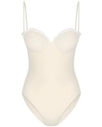 Magda Butrym - Sweetheart-Neck Swimsuit - Lyst