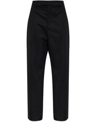 Vetements - Pleated Wide-Leg Trousers - Lyst