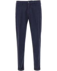 Re-hash - Welt-Pockets Buttoned Trousers - Lyst