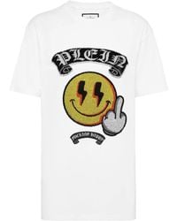Philipp Plein - Smile T-Shirt - Lyst