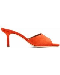 STAUD - Bea Open-Toe Sandals - Lyst