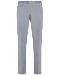 Corneliani - Regular-Fit Tailored Trousers - Lyst