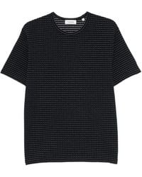 FRAME - Striped-Pattern T-Shirt - Lyst